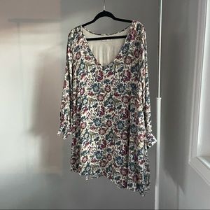 Abercrombie & Fitch Long Sleeve Mini Dress